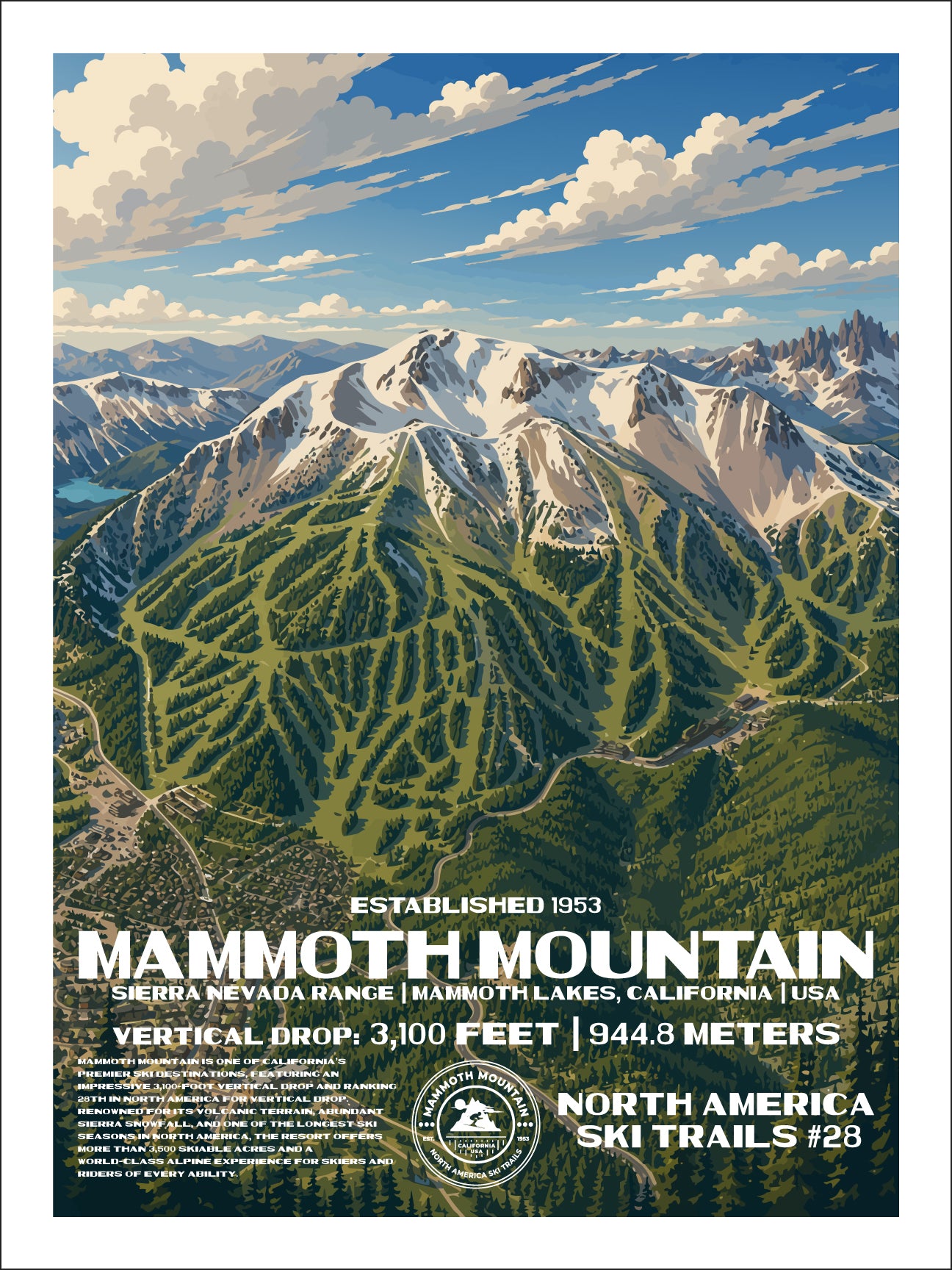 Mammoth Mountain Ski Resort