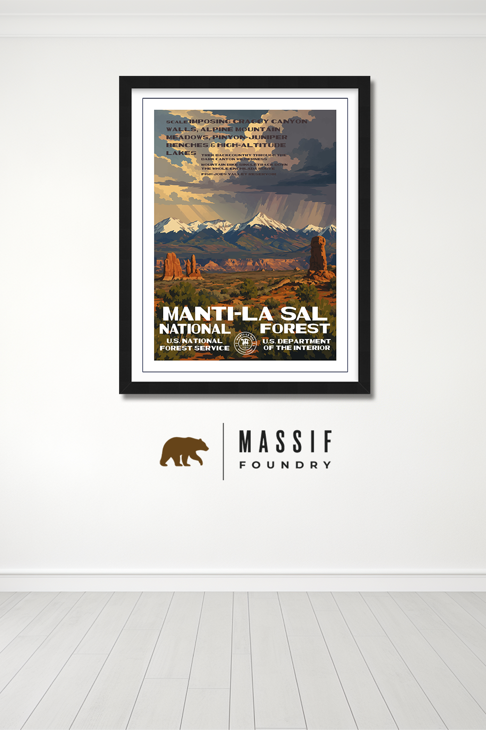 Manti–La Sal National Forest