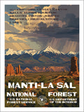 Manti–La Sal National Forest