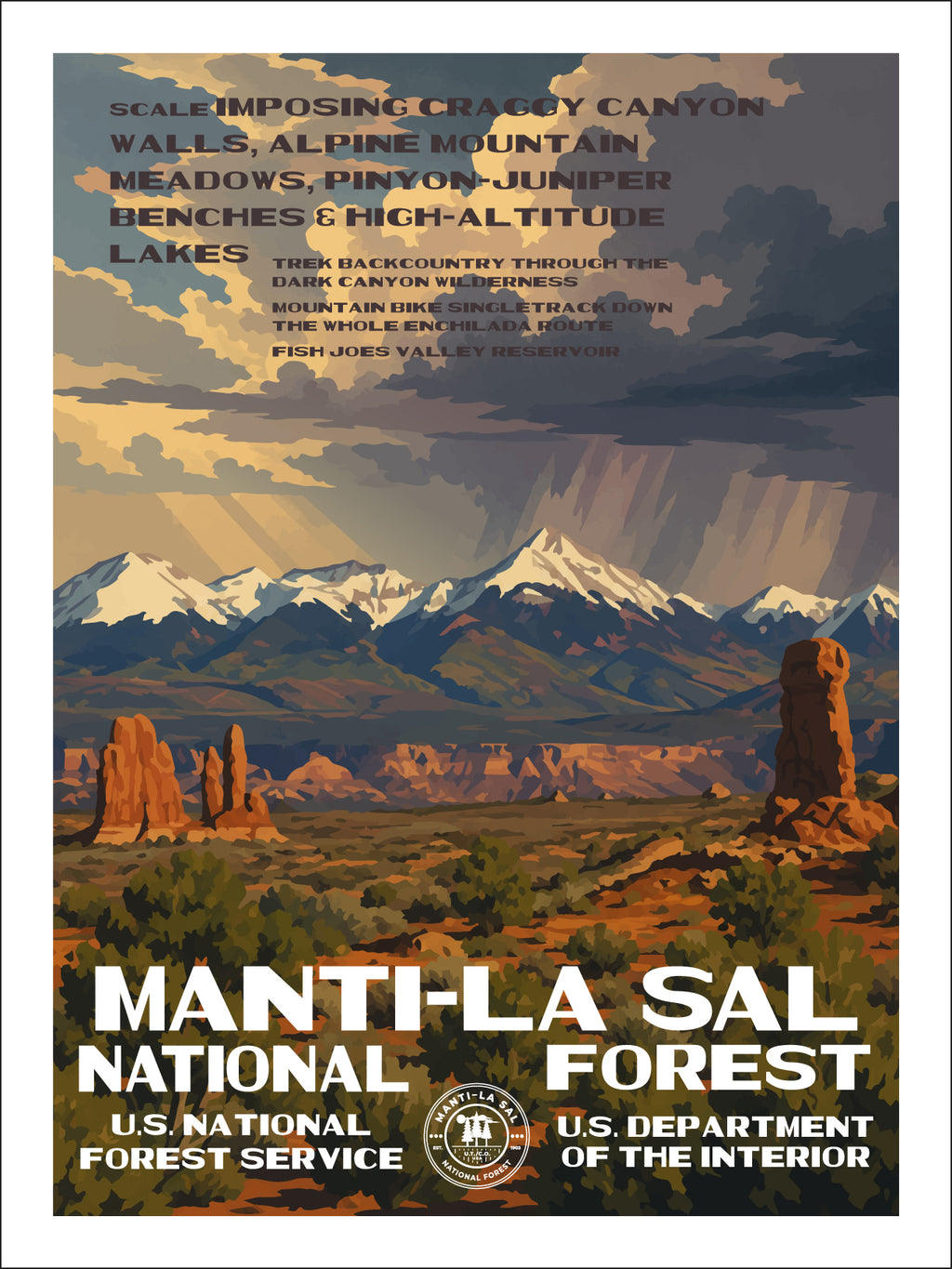 Manti–La Sal National Forest