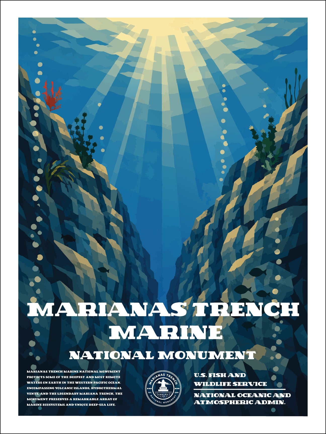 Marianas Trench Marine National Monument