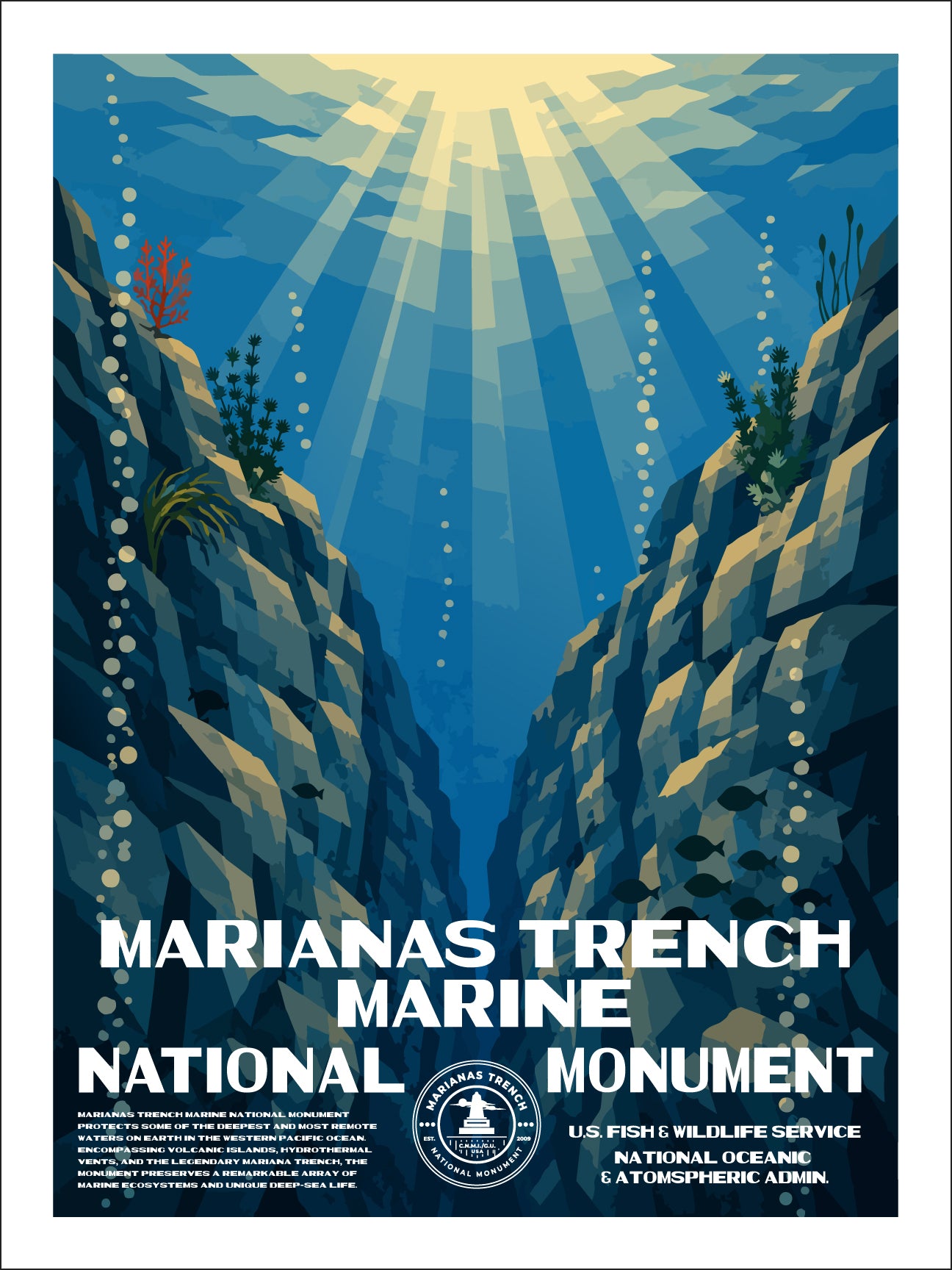 Marianas Trench Marine National Monument