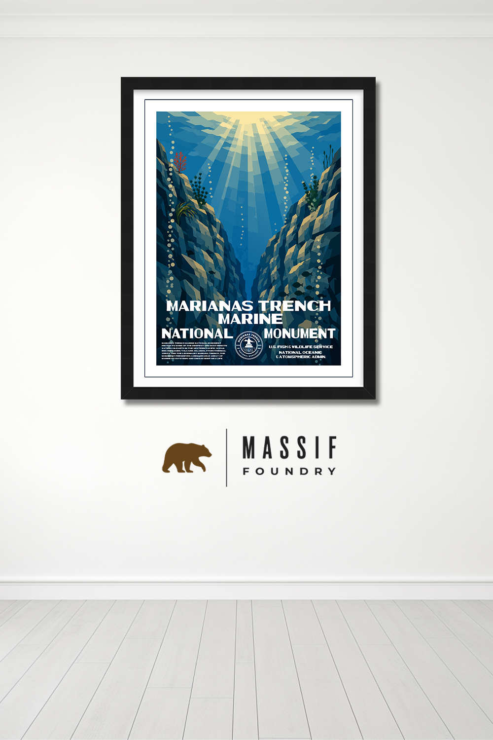 Marianas Trench Marine National Monument