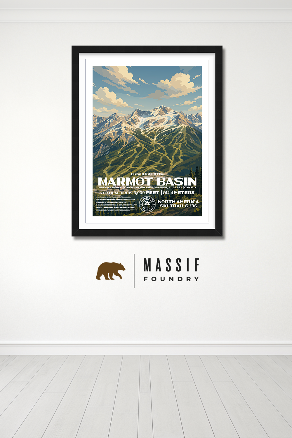 Marmot Basin Ski Resort