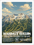Marmot Basin Ski Resort