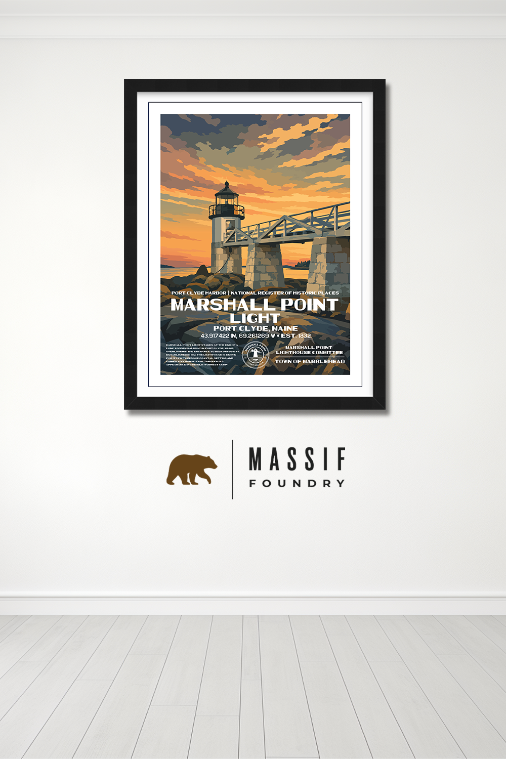 Marshall Point Lighthouse