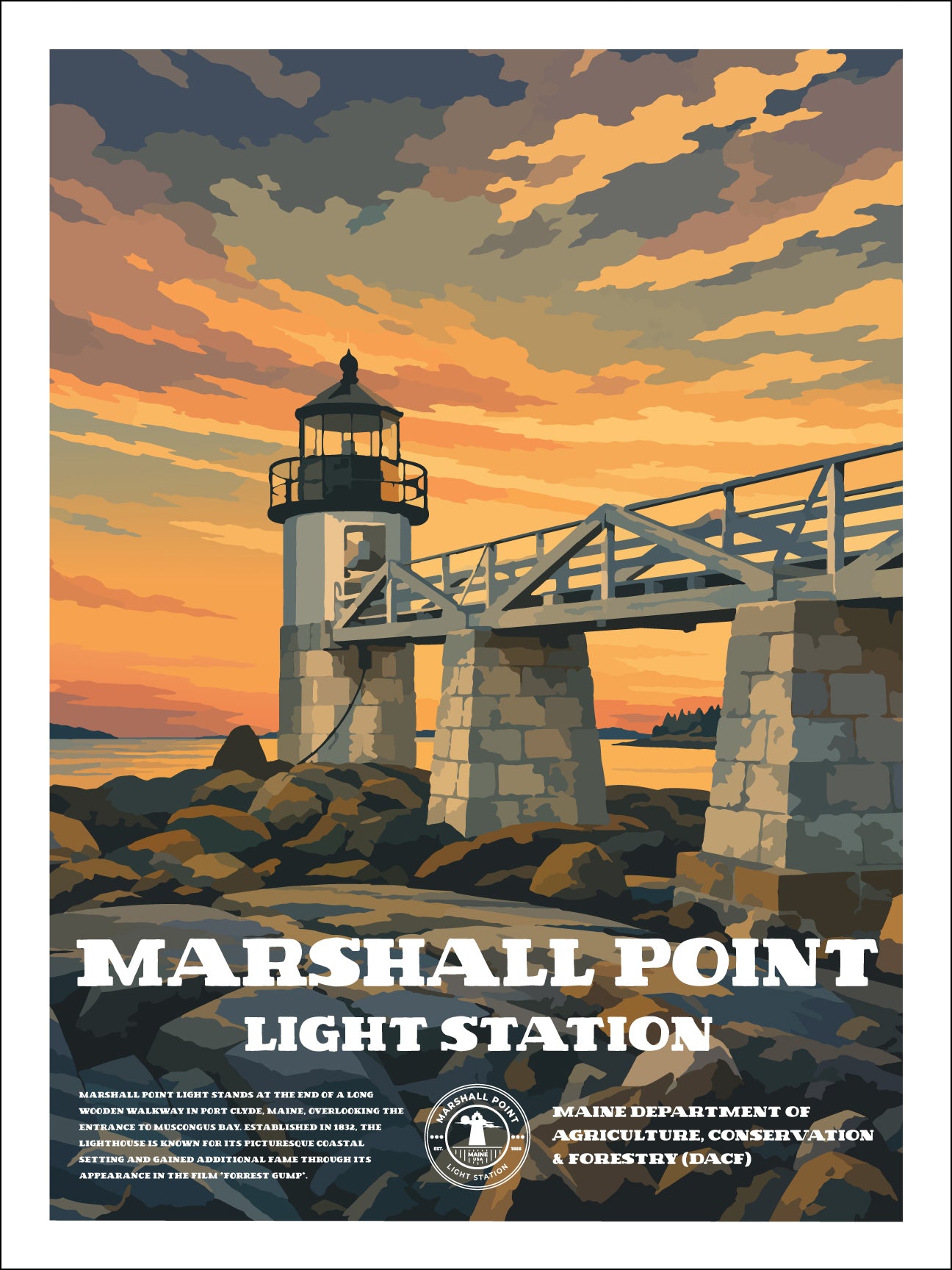 Marshall Point Lighthouse