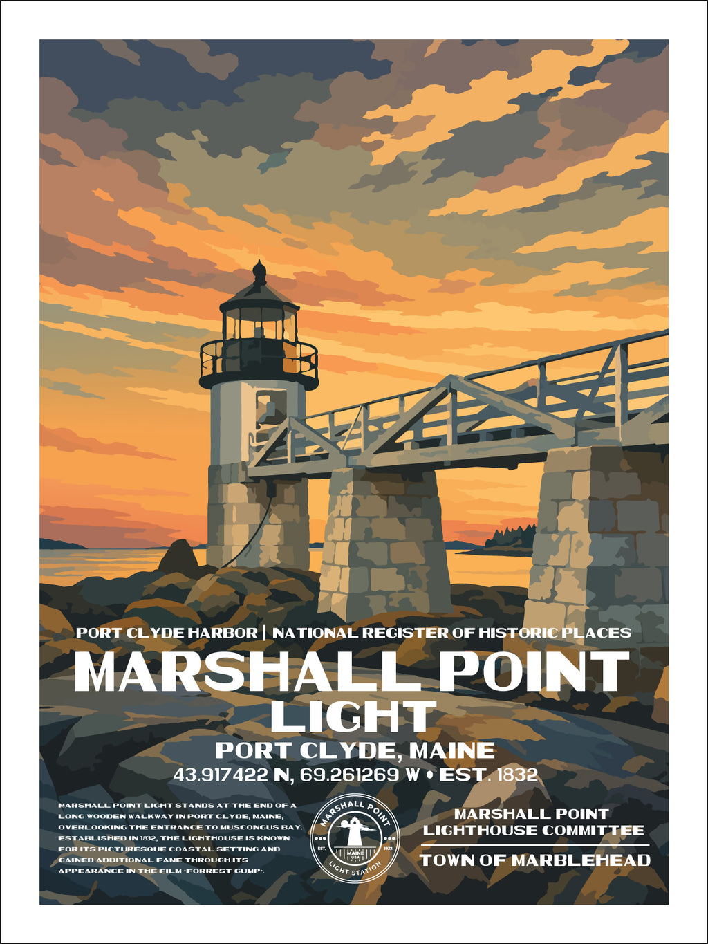 Marshall Point Lighthouse