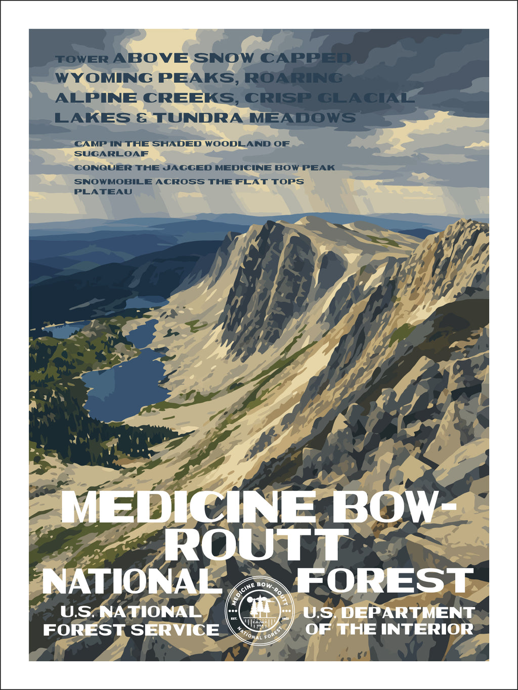 Medicine Bow–Routt National Forest