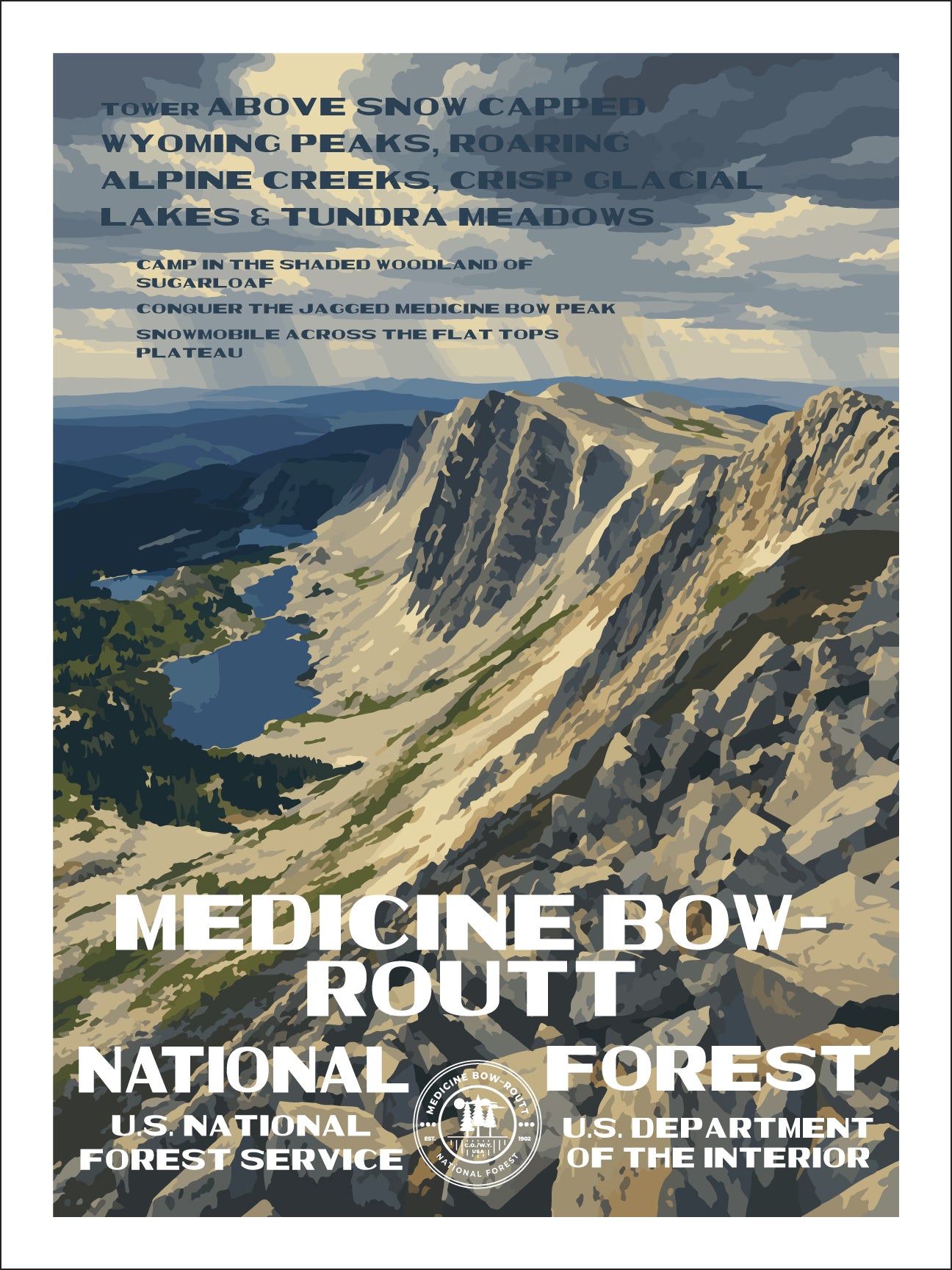 Medicine Bow–Routt National Forest