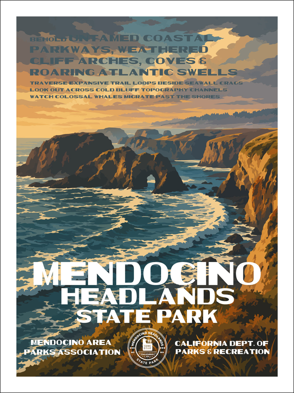 Mendocino Headlands State Park