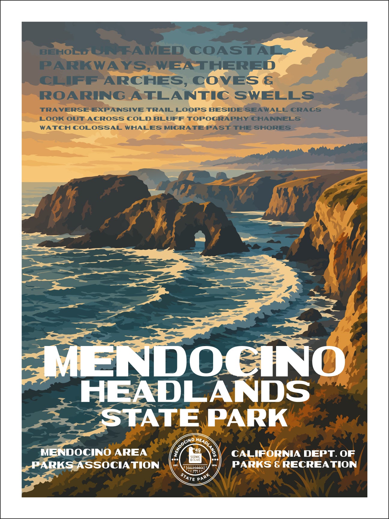 Mendocino Headlands State Park