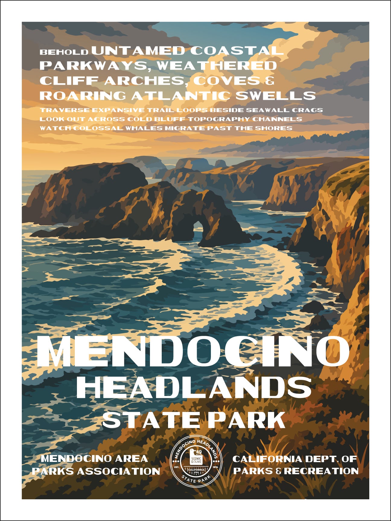 Mendocino Headlands State Park
