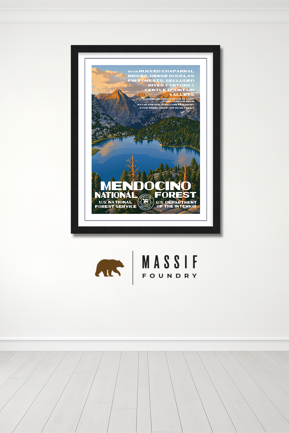 Mendocino National Forest