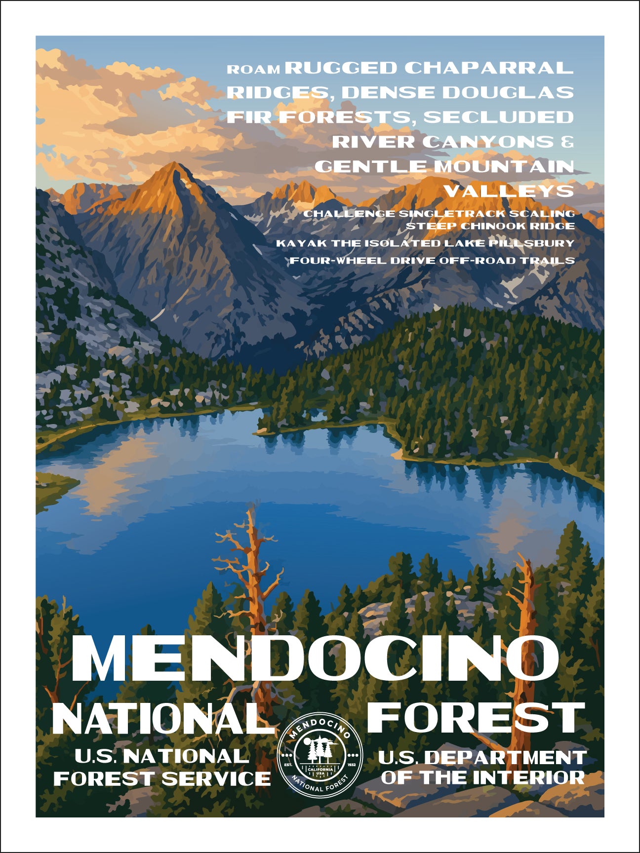 Mendocino National Forest