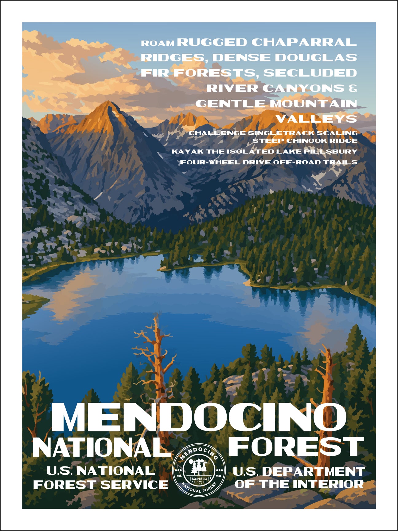 Mendocino National Forest