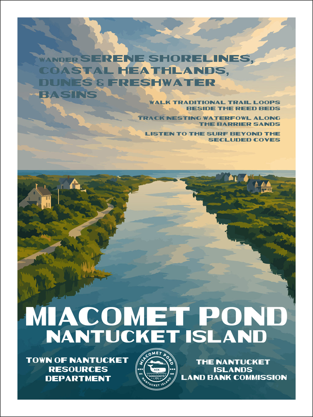 Miacomet Pond