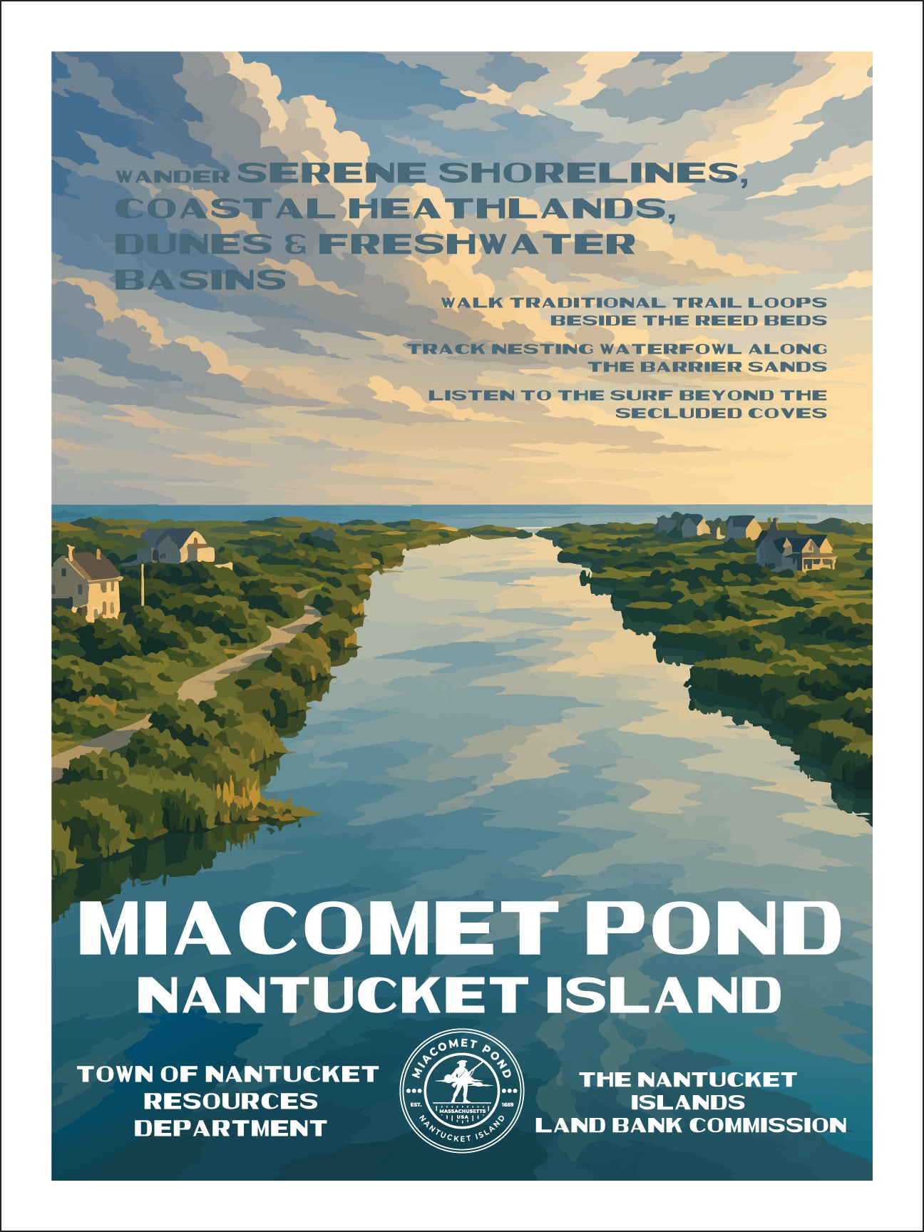 Miacomet Pond