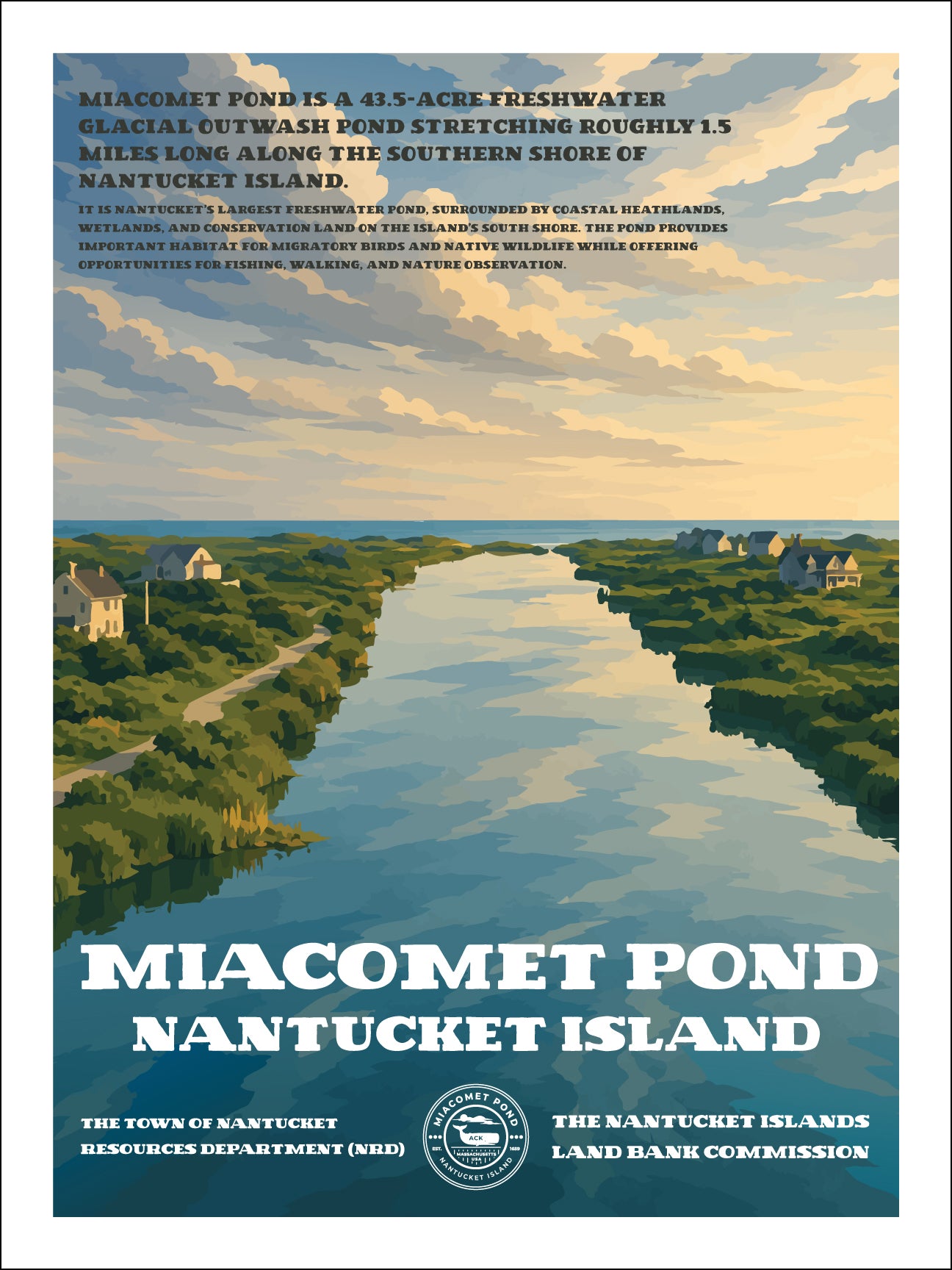 Miacomet Pond