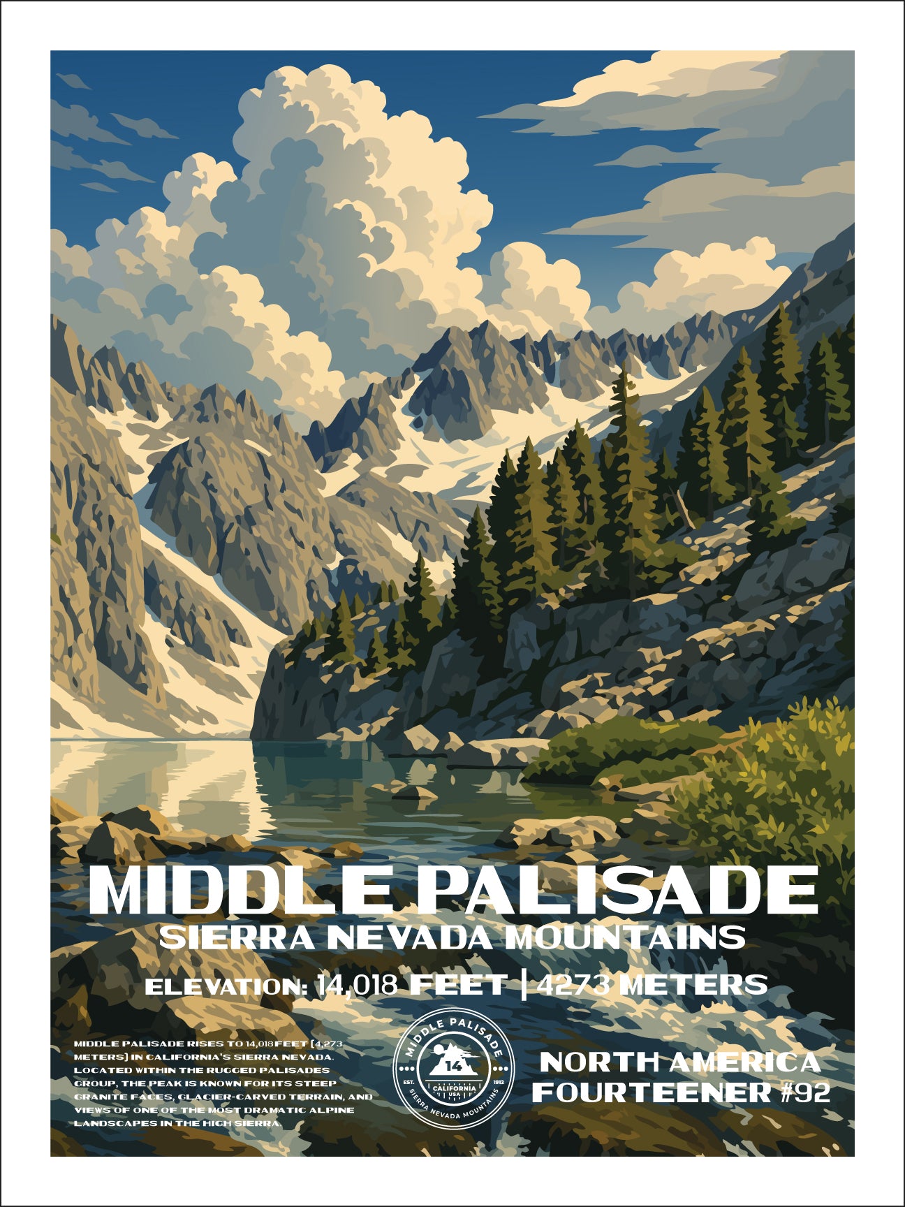Middle Palisade