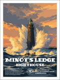 Minot's Ledge Lighthouse