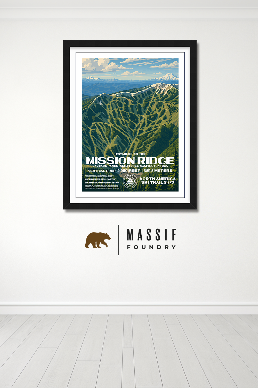 Mission Ridge Ski Resort