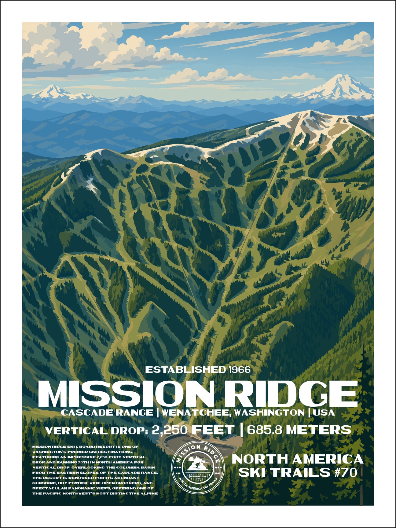 Mission Ridge Ski Resort