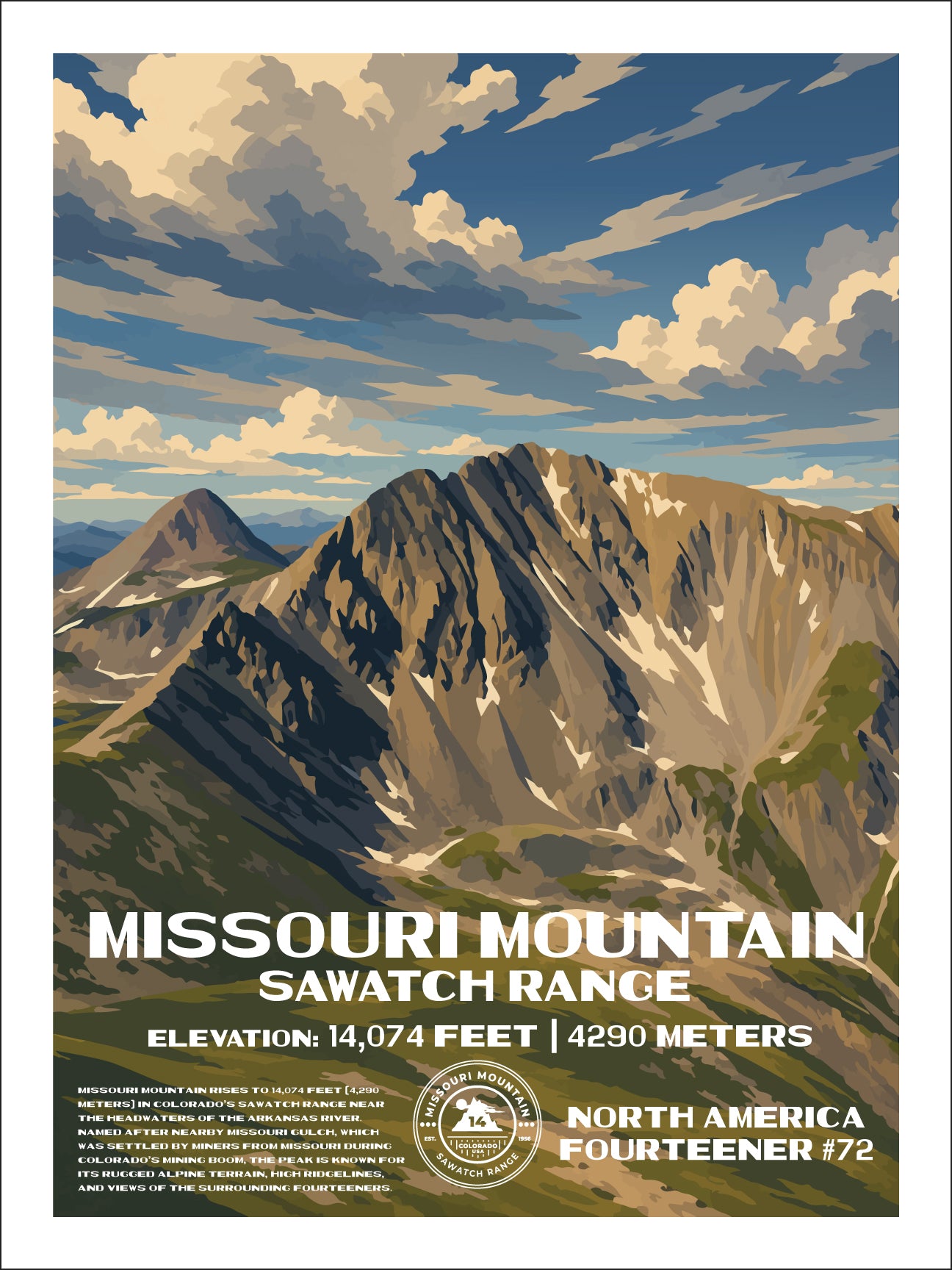 Missouri Mountain