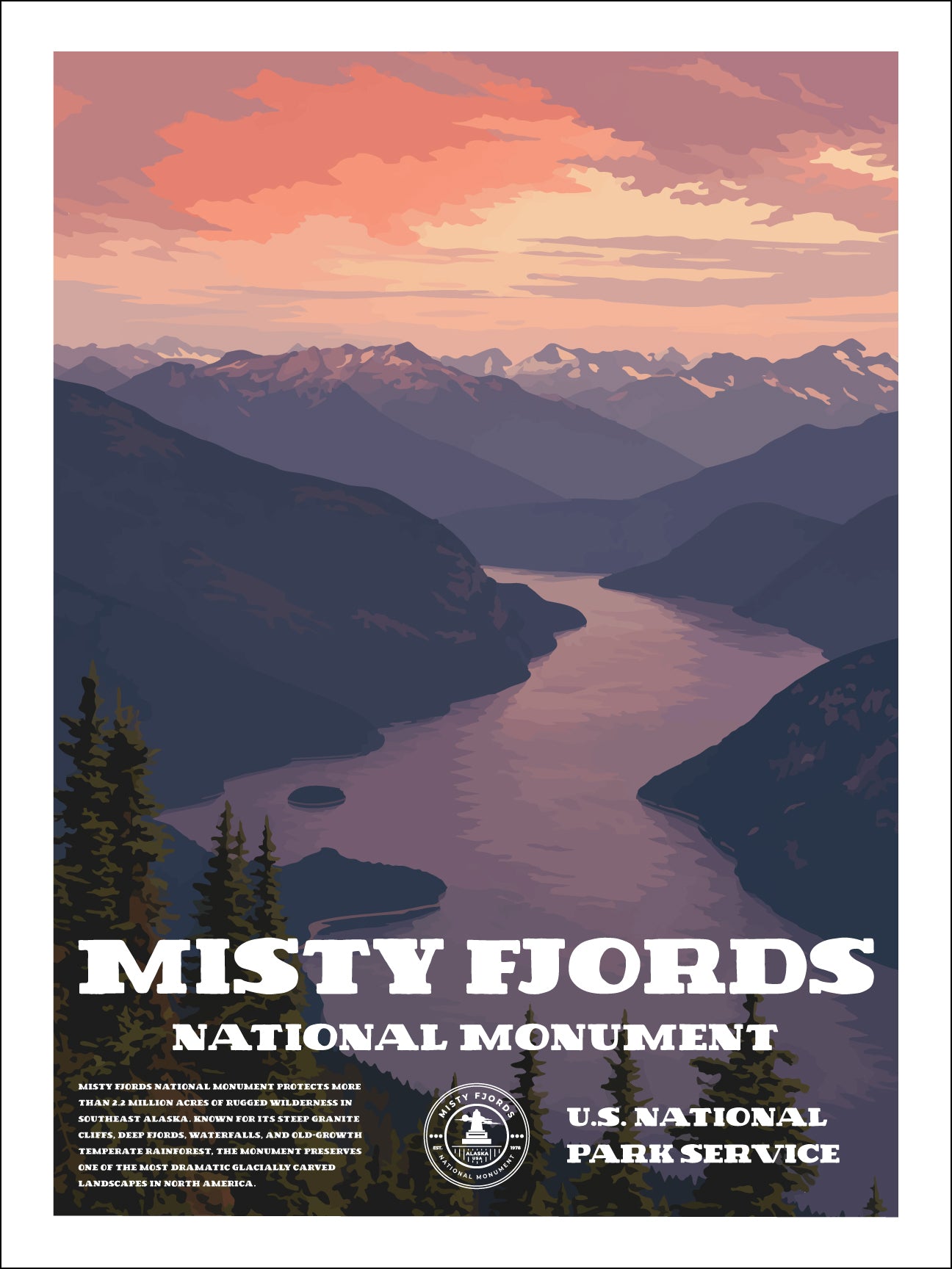 Misty Fjords