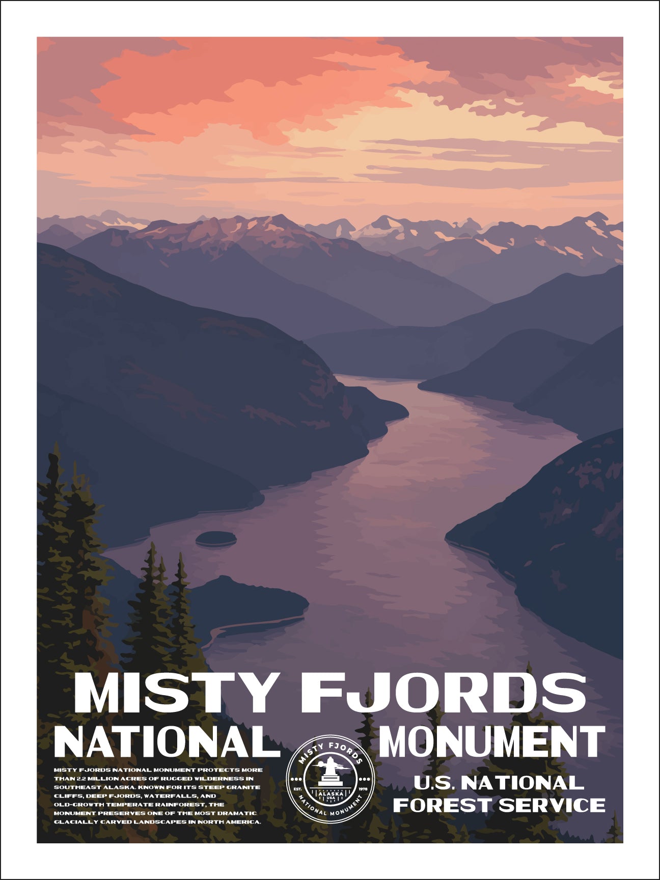Misty Fjords National Monument