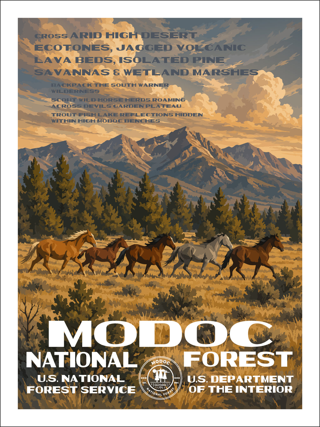 Modoc National Forest
