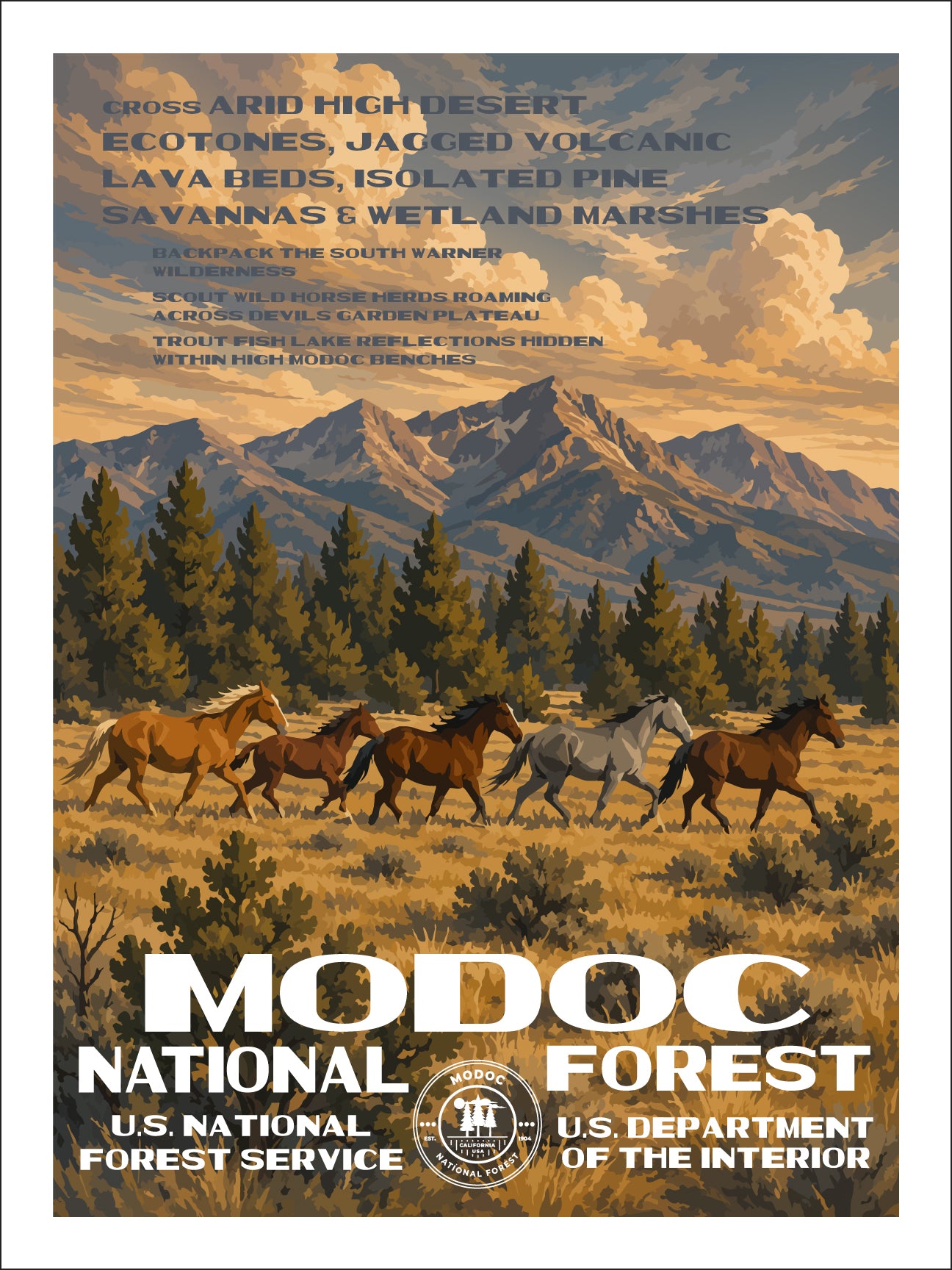 Modoc National Forest