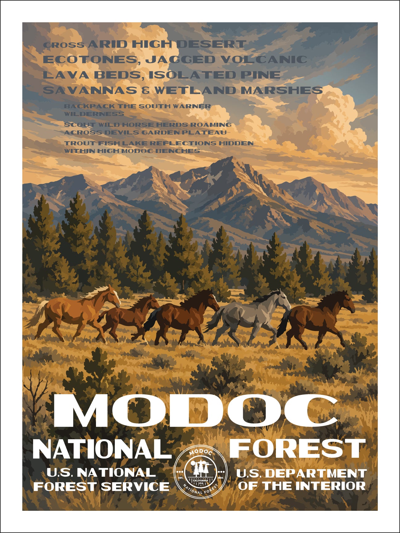 Modoc National Forest