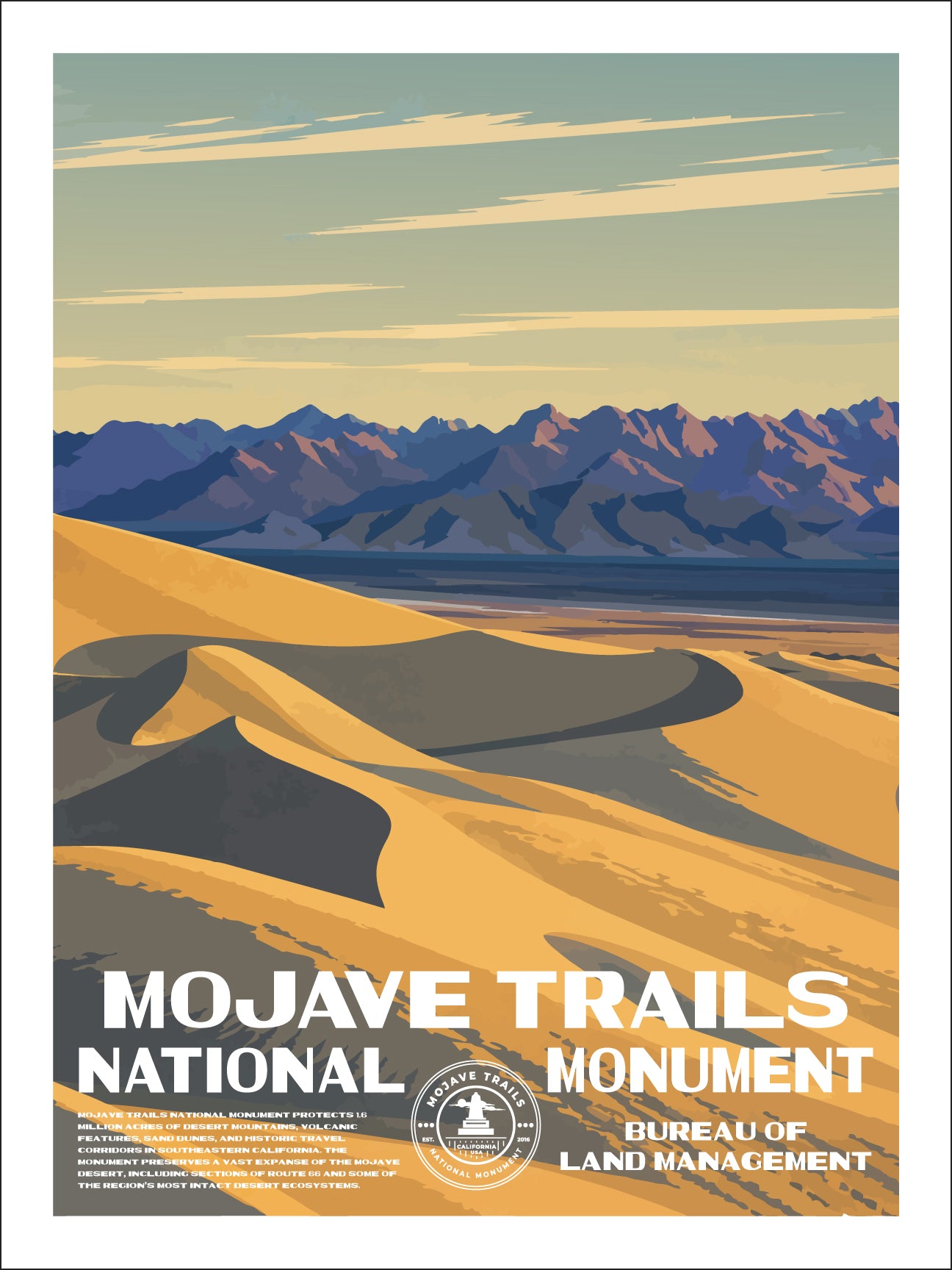 Mojave Trails National Monument
