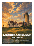 Monhegan Island Lighthouse
