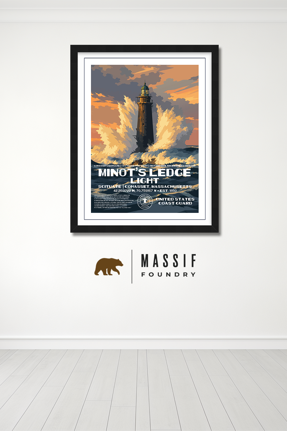 Minot's Ledge Lighthouse