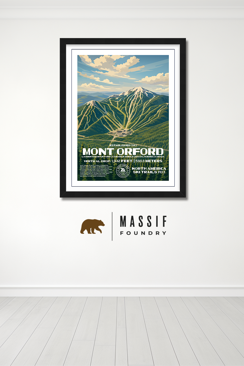Mont Orford Ski Resort