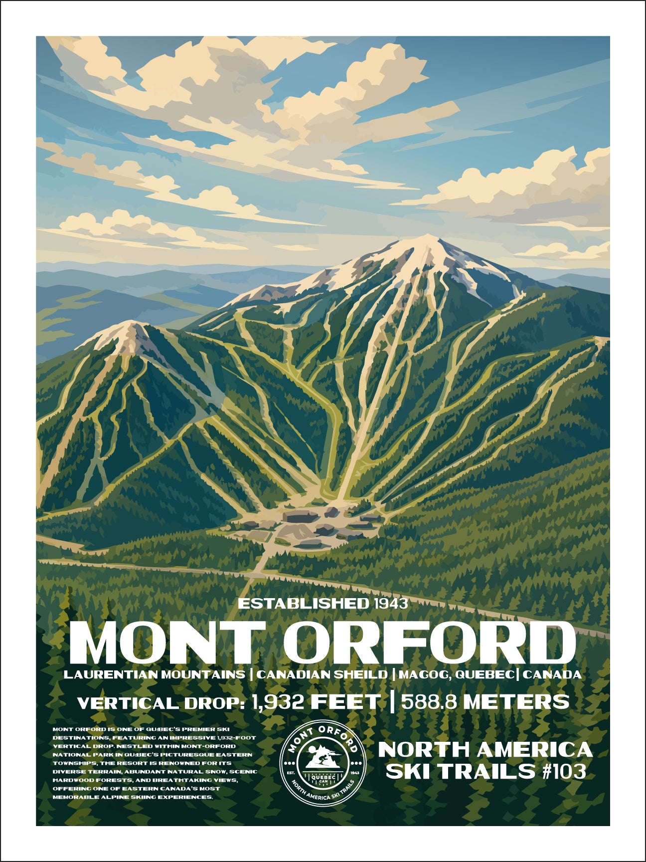 Mont Orford Ski Resort