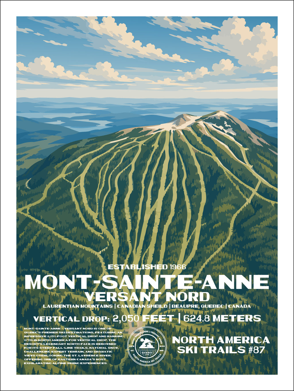 Mont Sainte Anne - Versant Nord Ski Resort