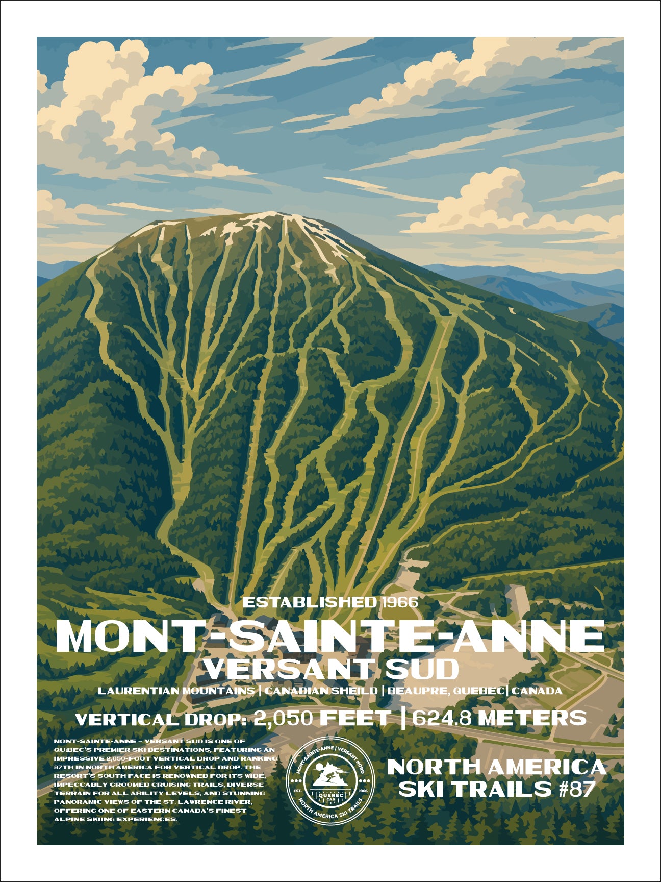 Mont Sainte Anne - Versant Sud Ski Resort