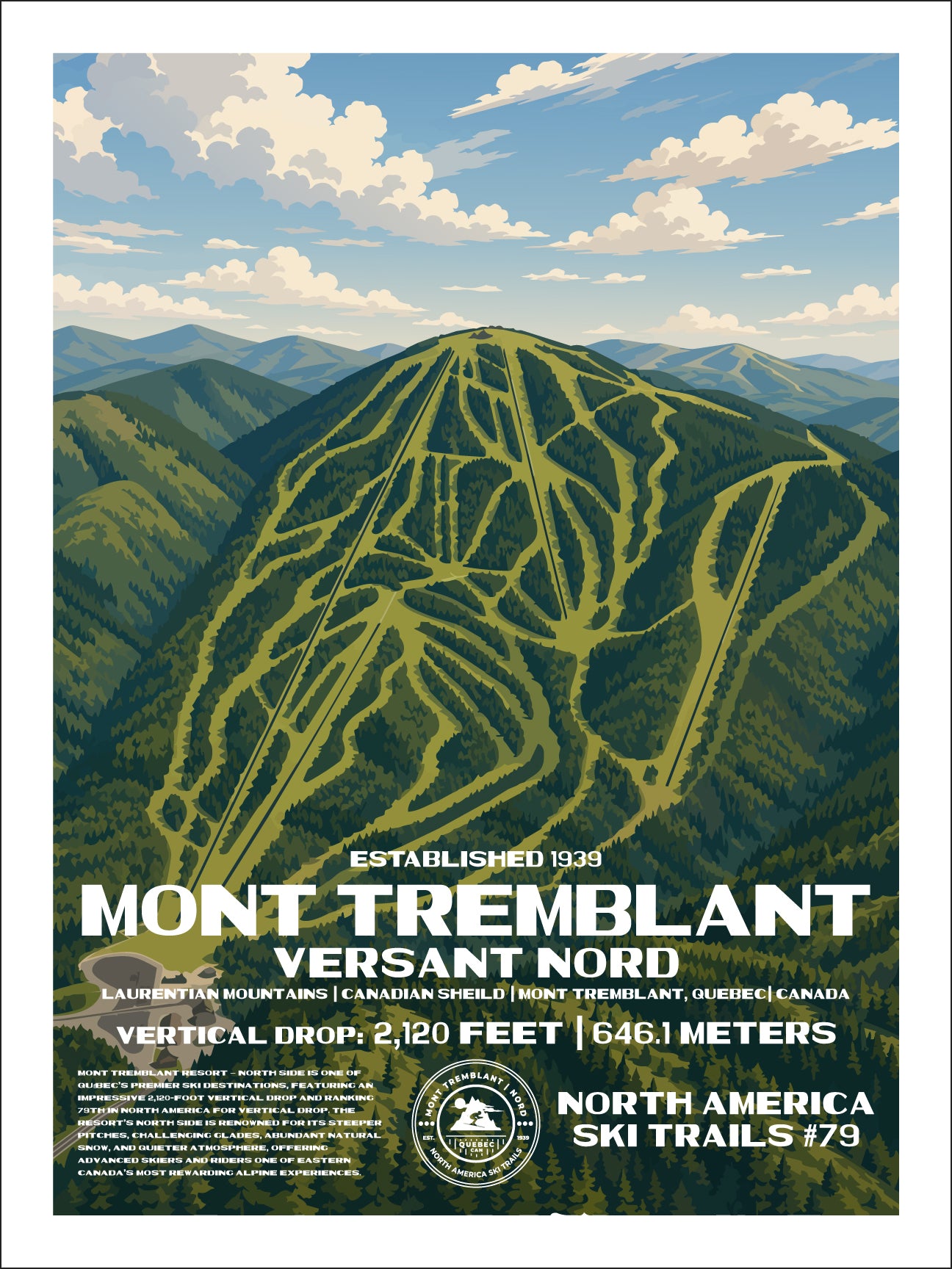 Mont Tremblant - Versant Nord Ski Resort