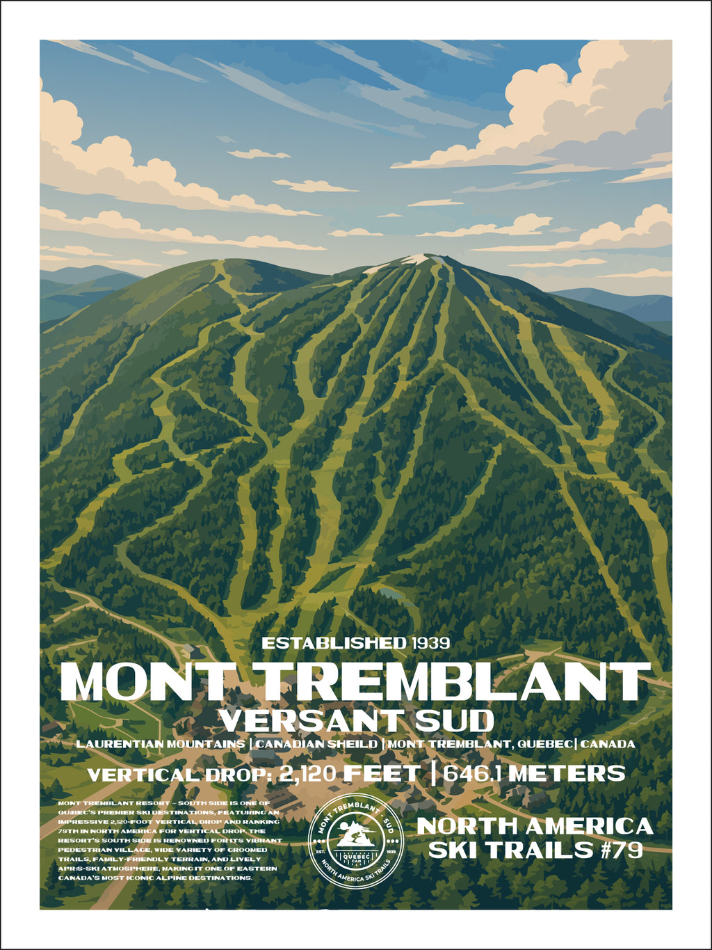 Mont Tremblant - Versant Sud Ski Resort