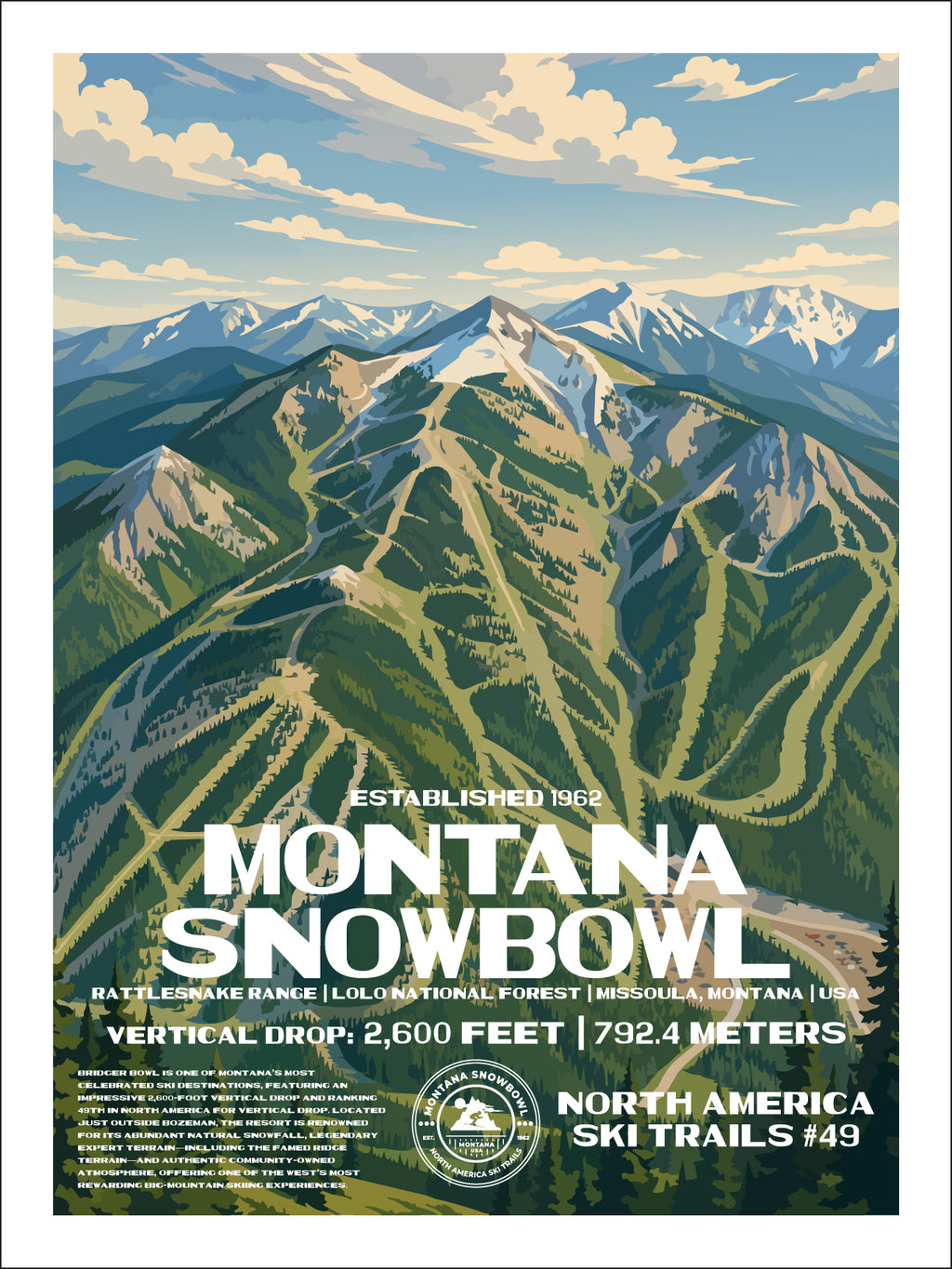 Montana Snowbowl Ski Resort