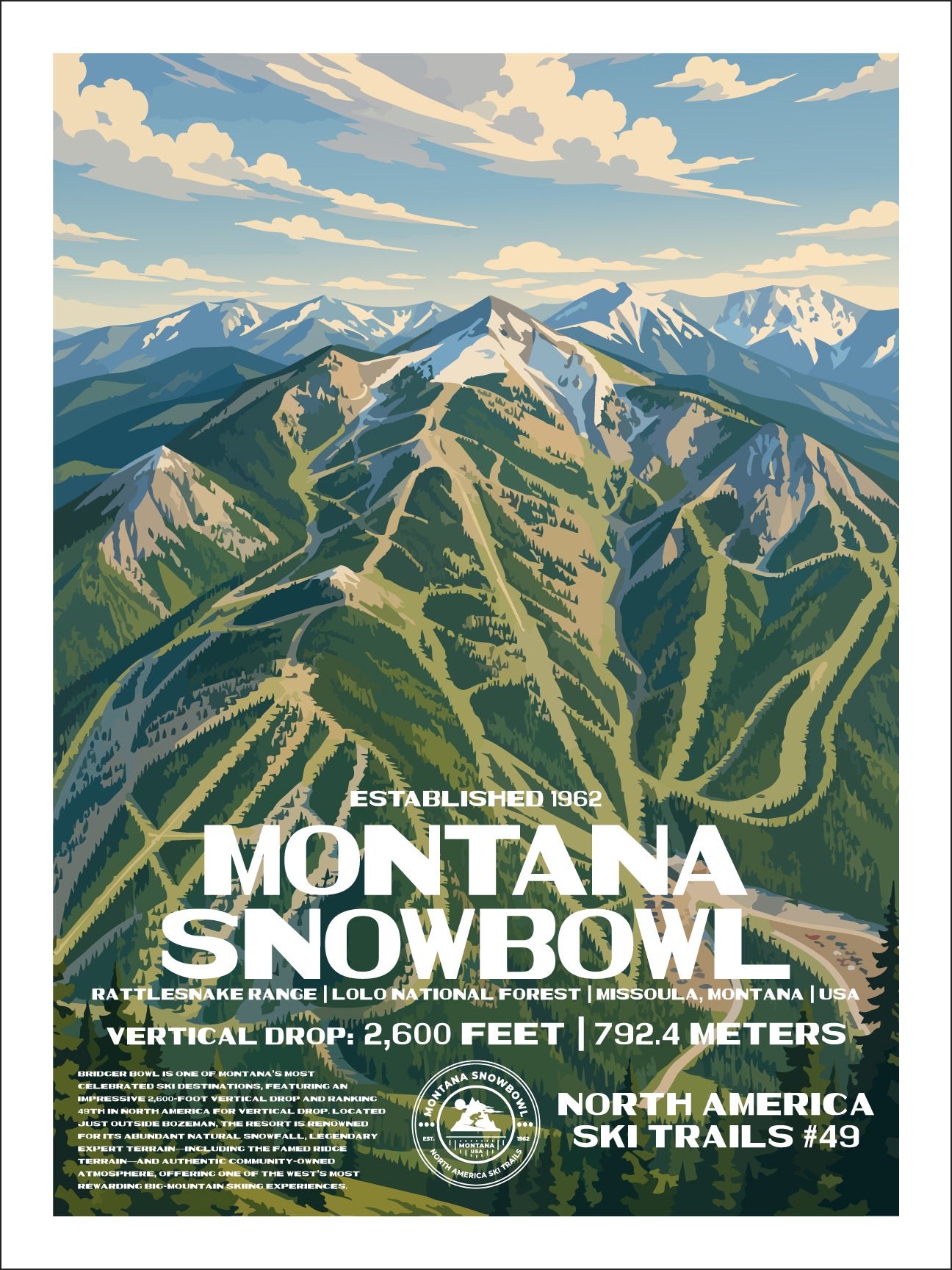 Montana Snowbowl Ski Resort