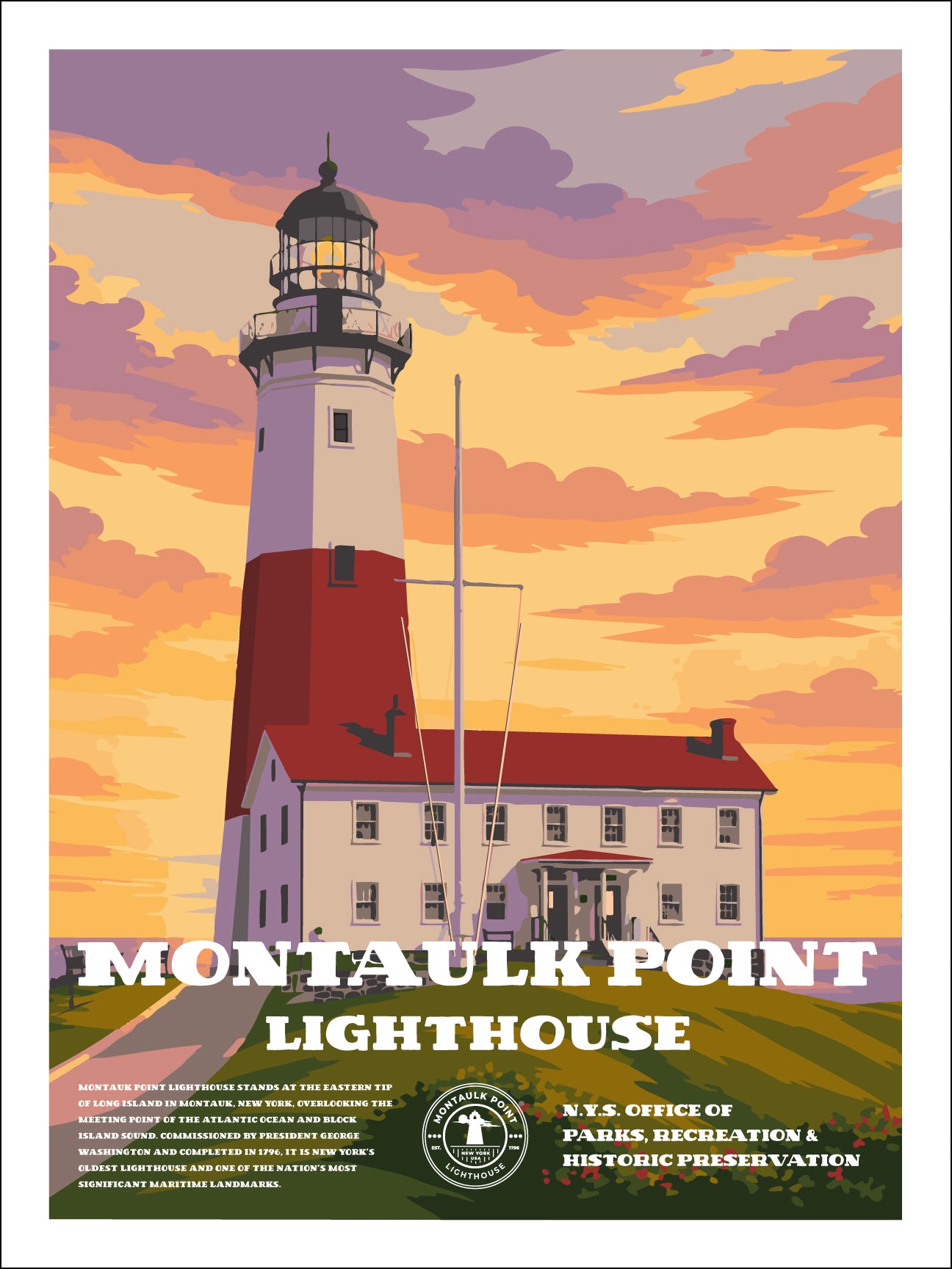 Montaulk Point Lighthouse