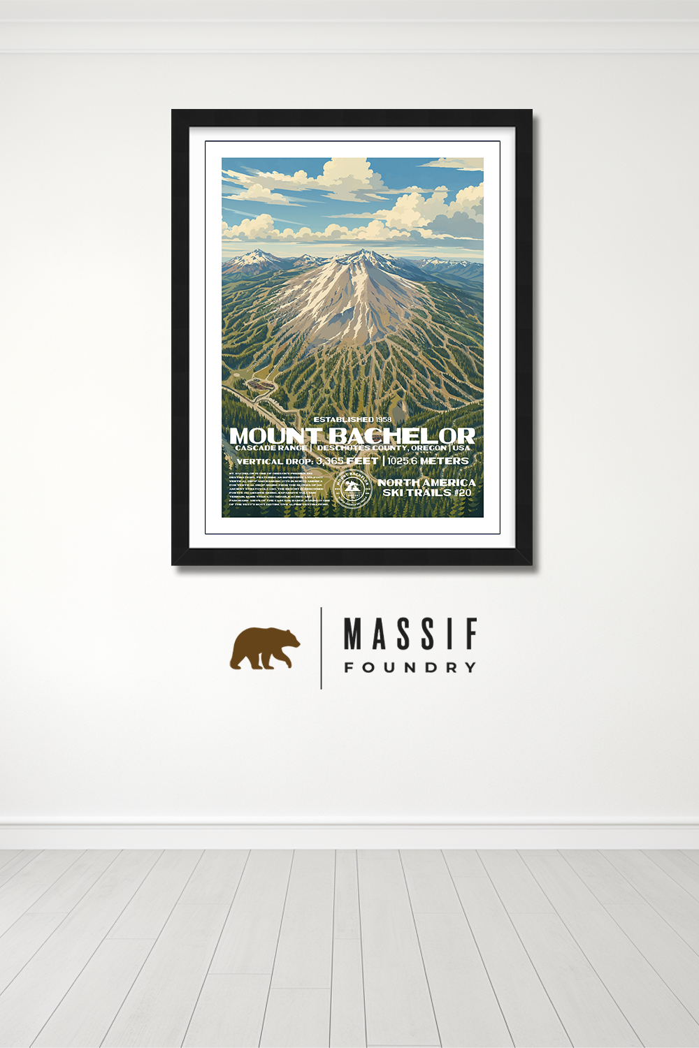 Mount Bachelor Ski Resort