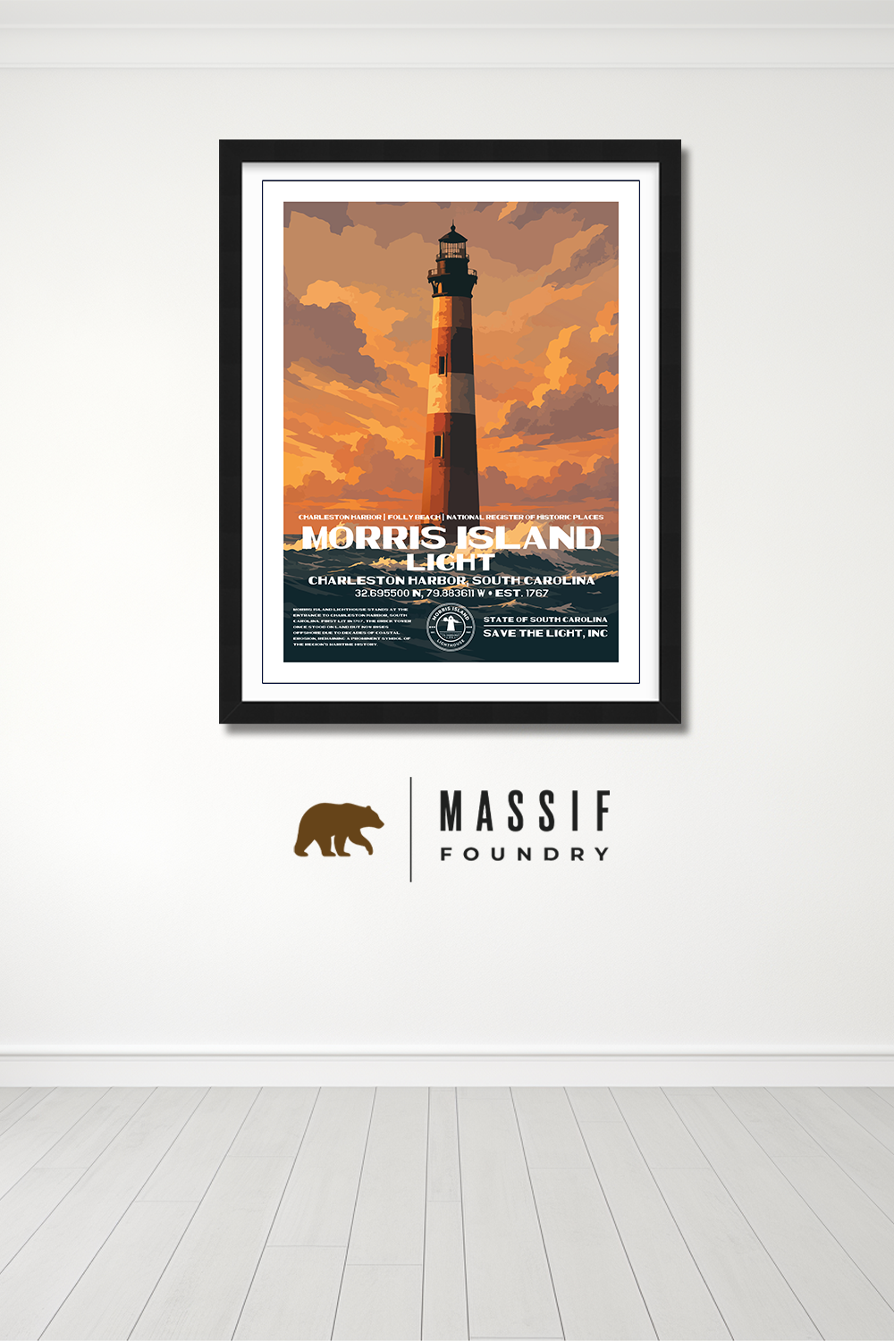 Morris Island Lighthouse
