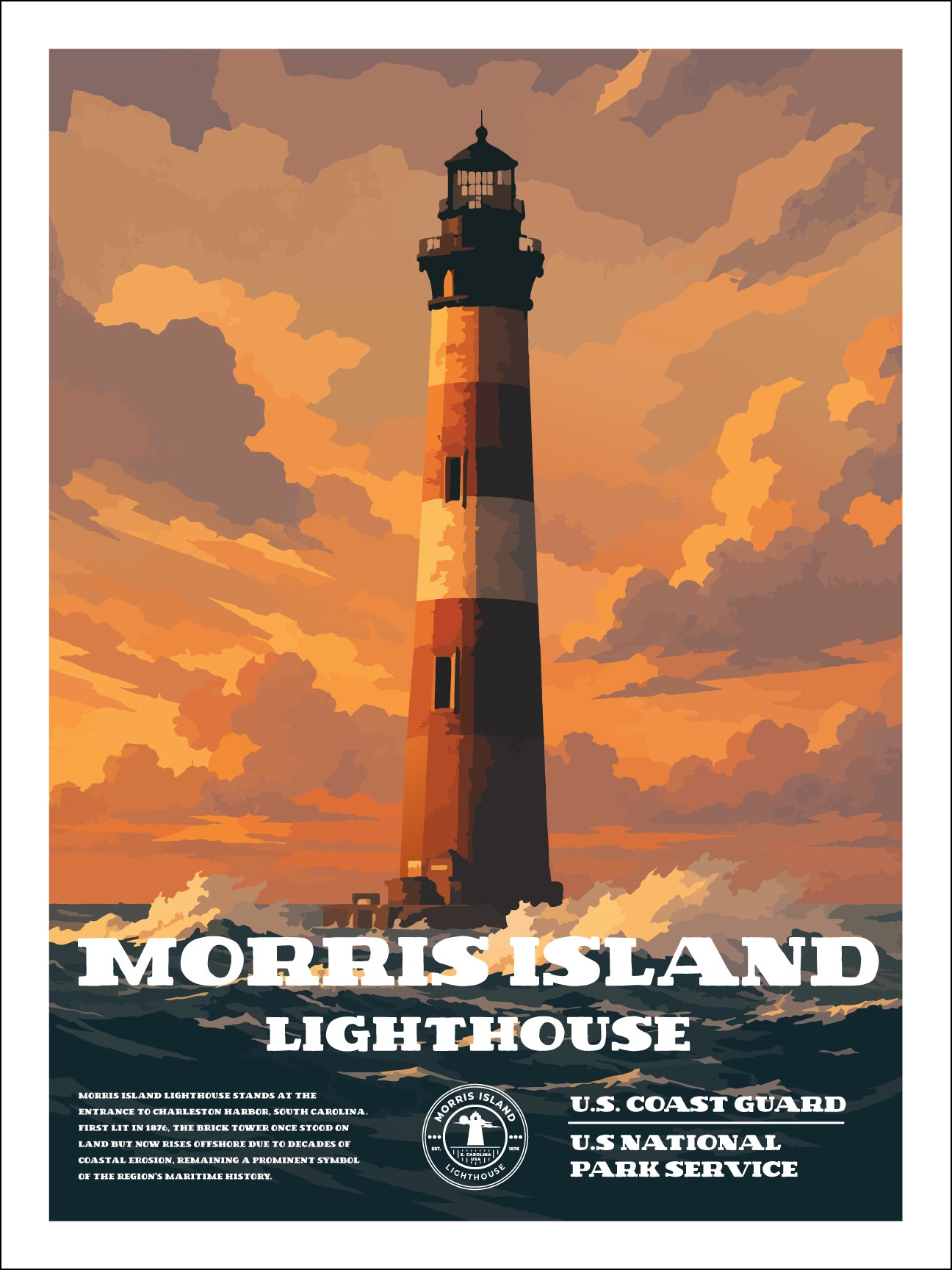 Morris Island Lighthouse