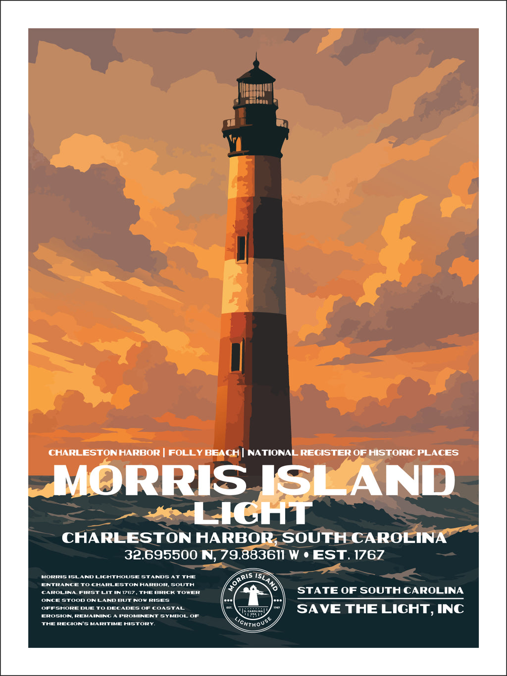 Morris Island Lighthouse