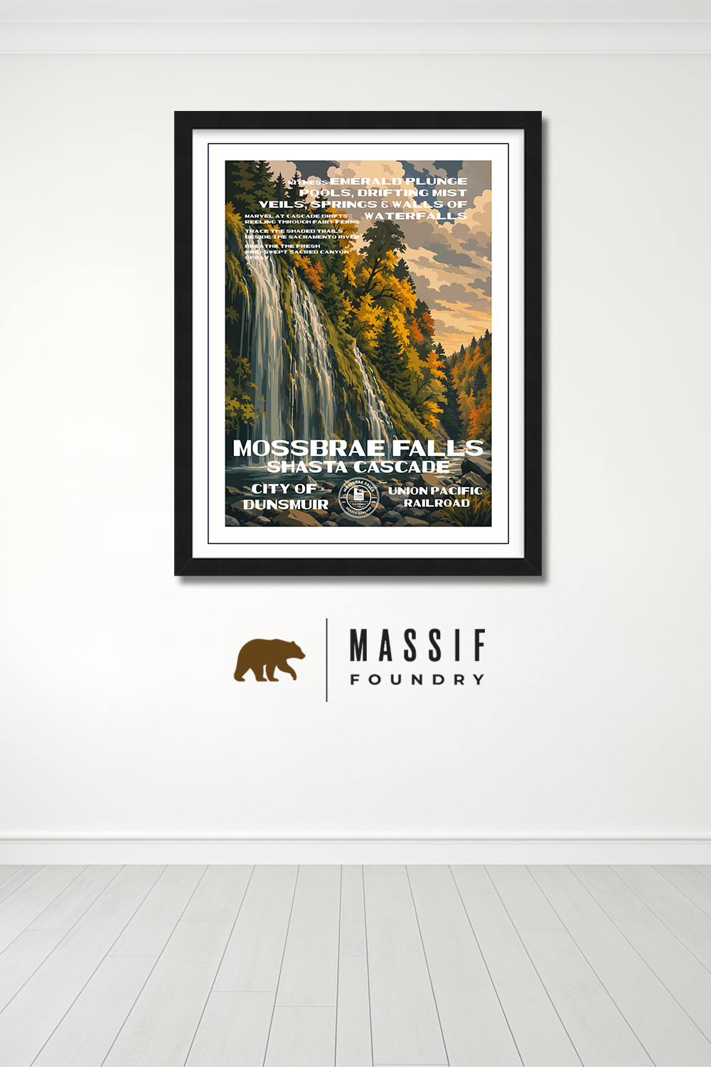 Mossbrae Falls